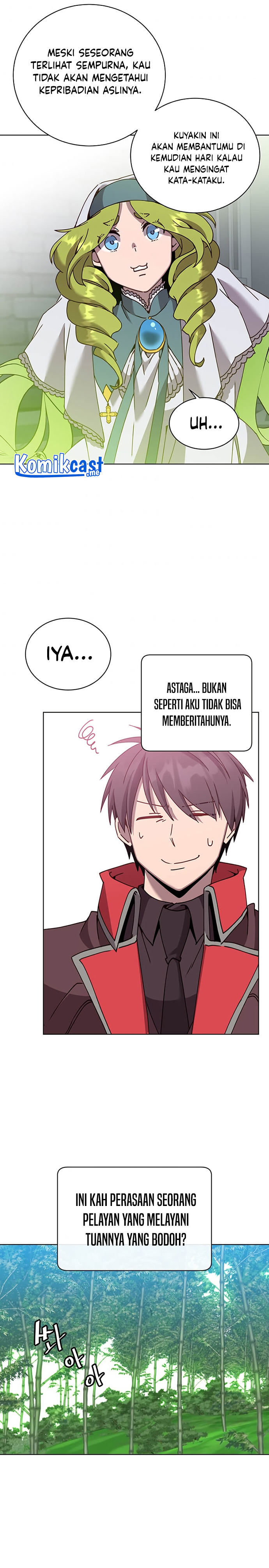 The MAX leveled hero will return! Chapter 93 page 26