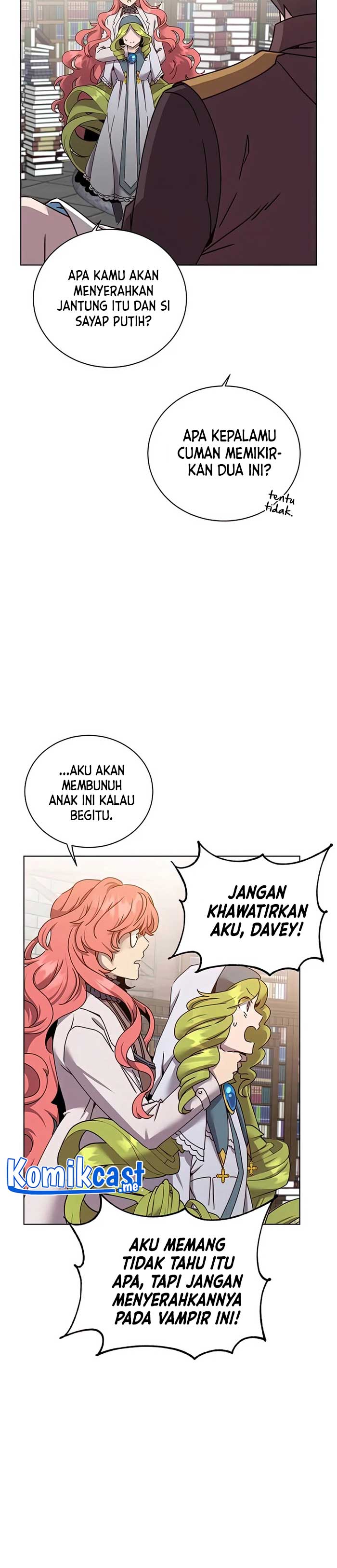 The MAX leveled hero will return! Chapter 95 page 3