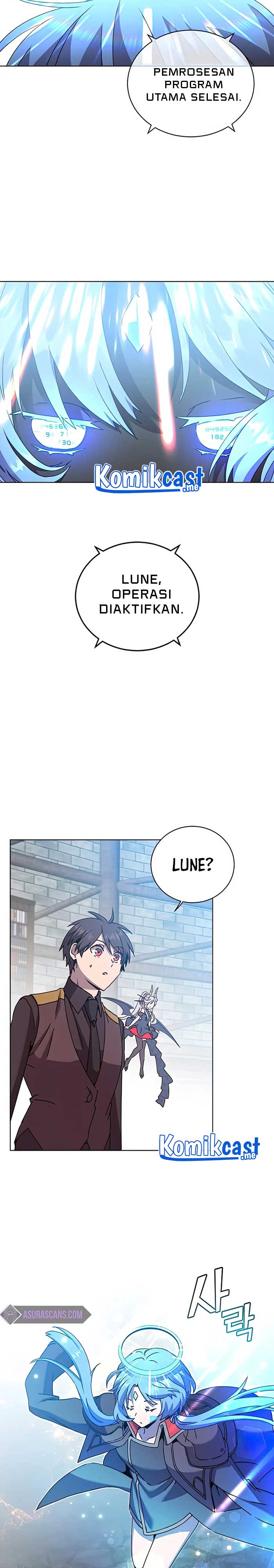 The MAX leveled hero will return! Chapter 95 page 14
