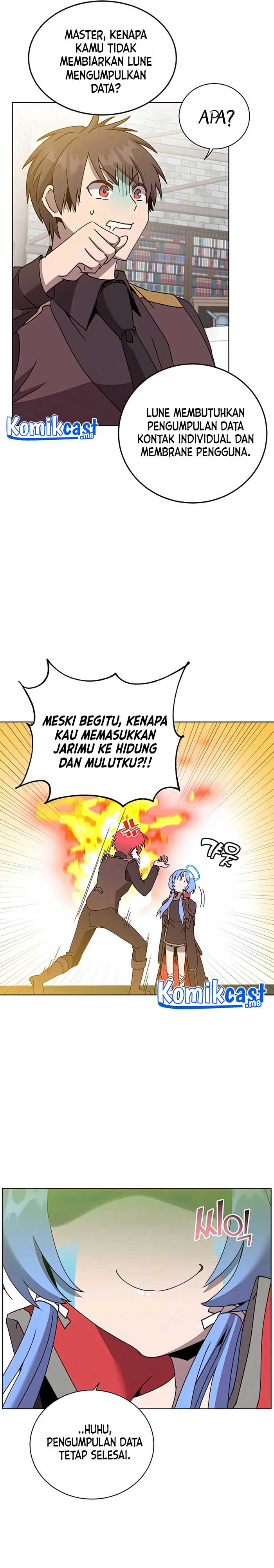 The MAX leveled hero will return! Chapter 95 page 19