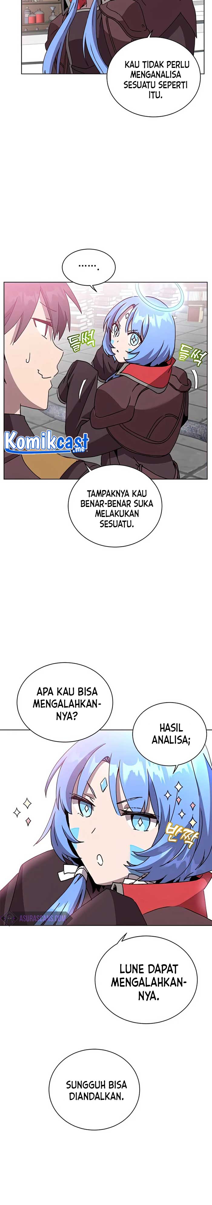 The MAX leveled hero will return! Chapter 95 page 21