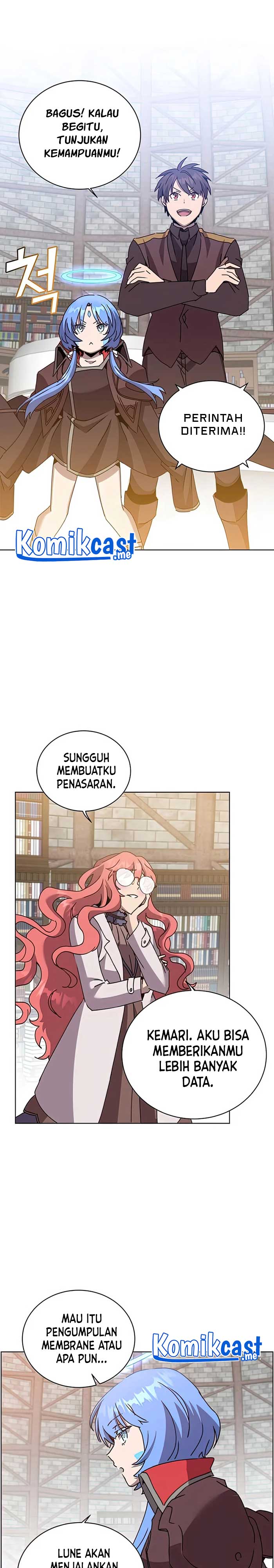 The MAX leveled hero will return! Chapter 95 page 22