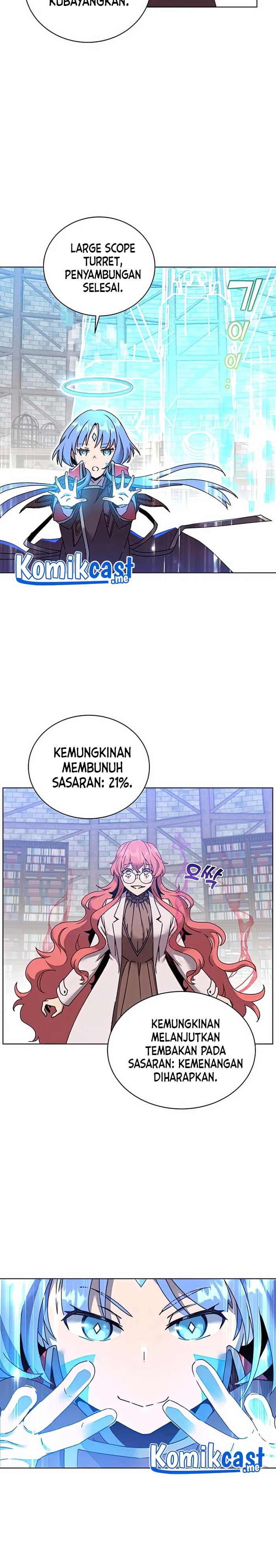 The MAX leveled hero will return! Chapter 95 page 24