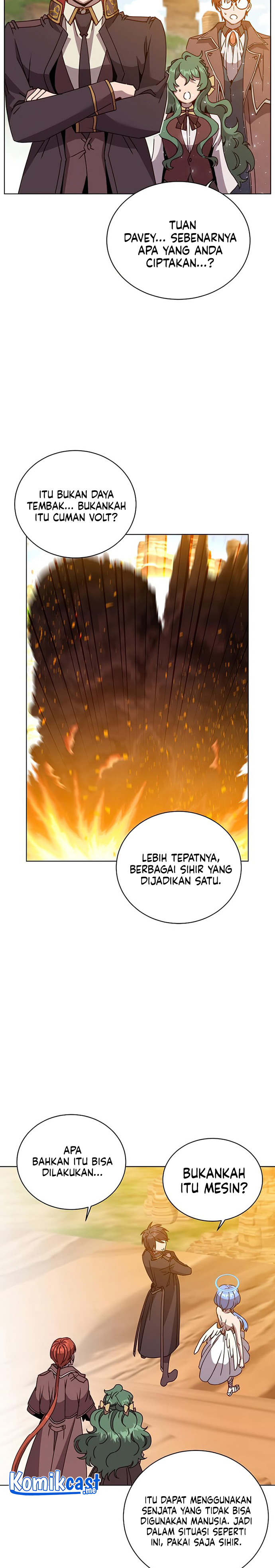 The MAX leveled hero will return! Chapter 99 page 2