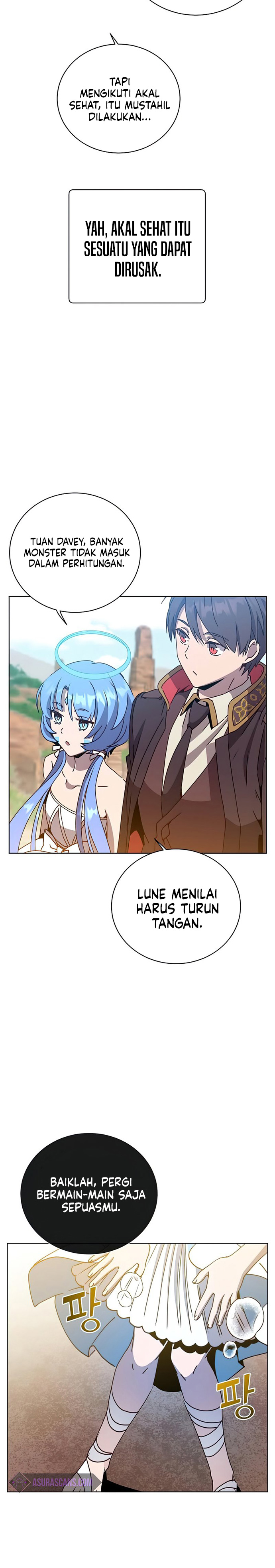 The MAX leveled hero will return! Chapter 99 page 3