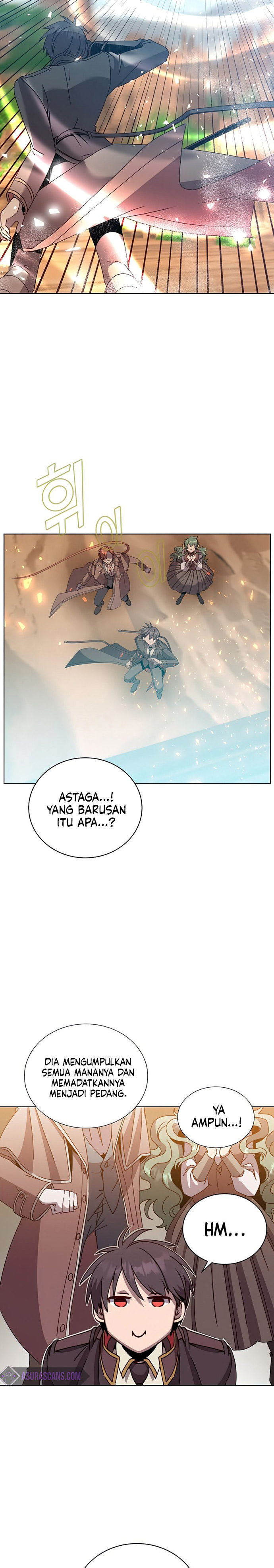 The MAX leveled hero will return! Chapter 99 page 5