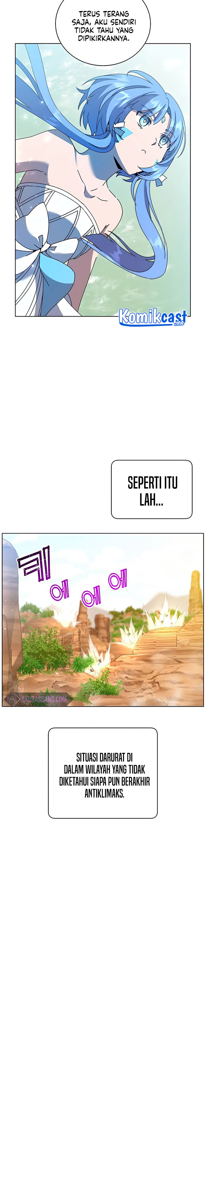 The MAX leveled hero will return! Chapter 99 page 6