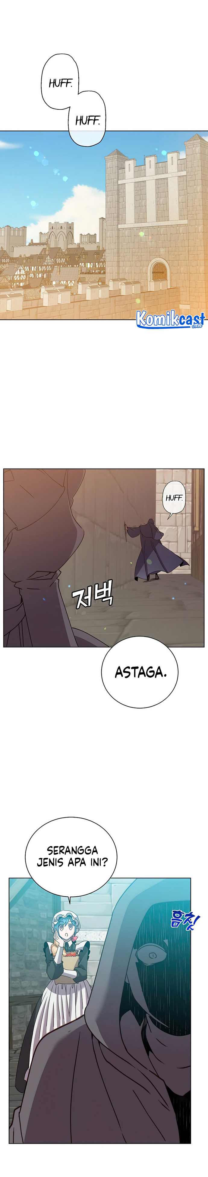 The MAX leveled hero will return! Chapter 99 page 7