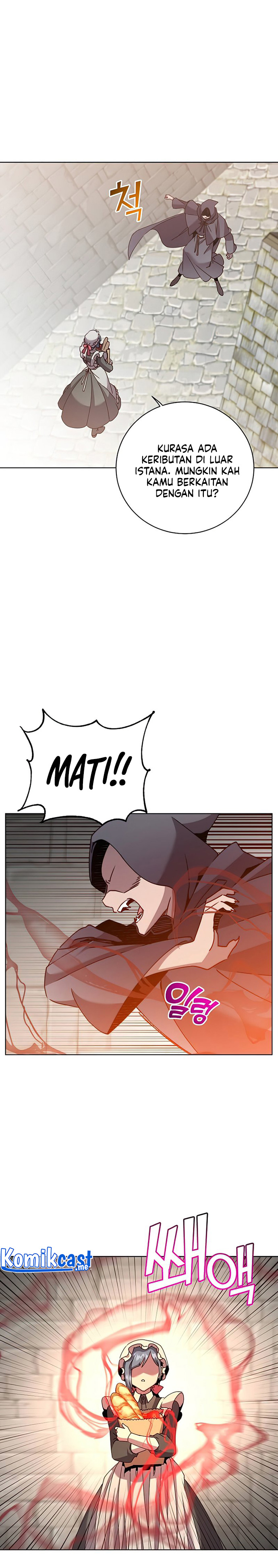 The MAX leveled hero will return! Chapter 99 page 8