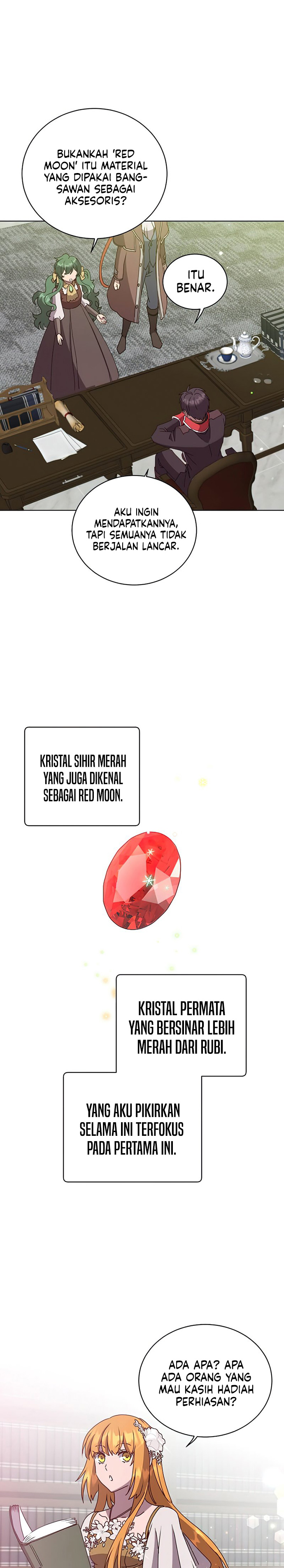 The MAX leveled hero will return! Chapter 99 page 13