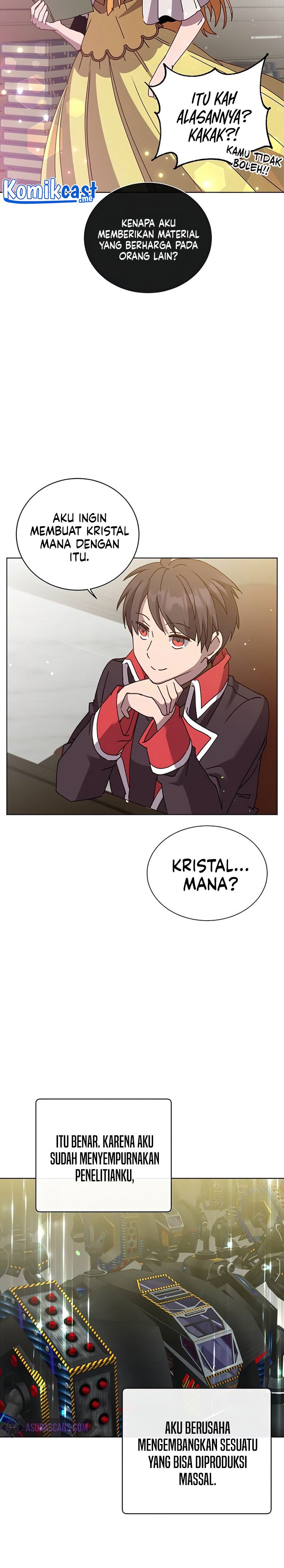 The MAX leveled hero will return! Chapter 99 page 14