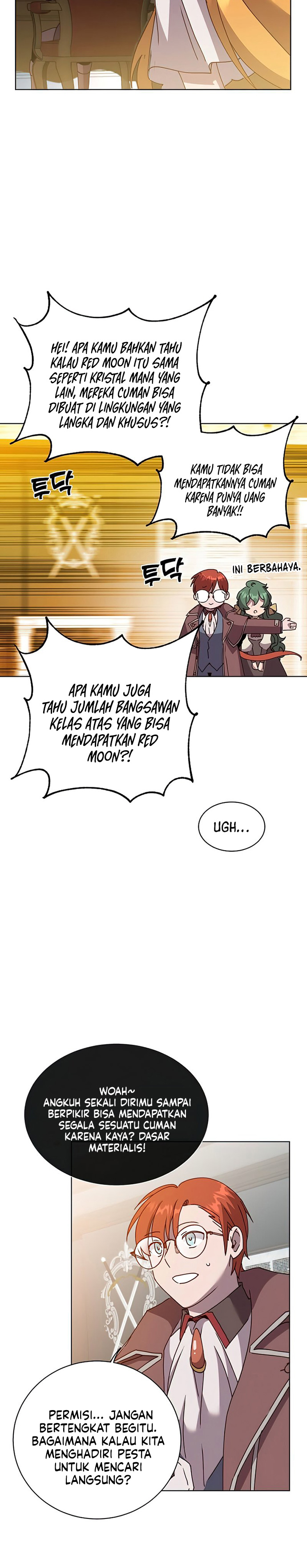 The MAX leveled hero will return! Chapter 99 page 17