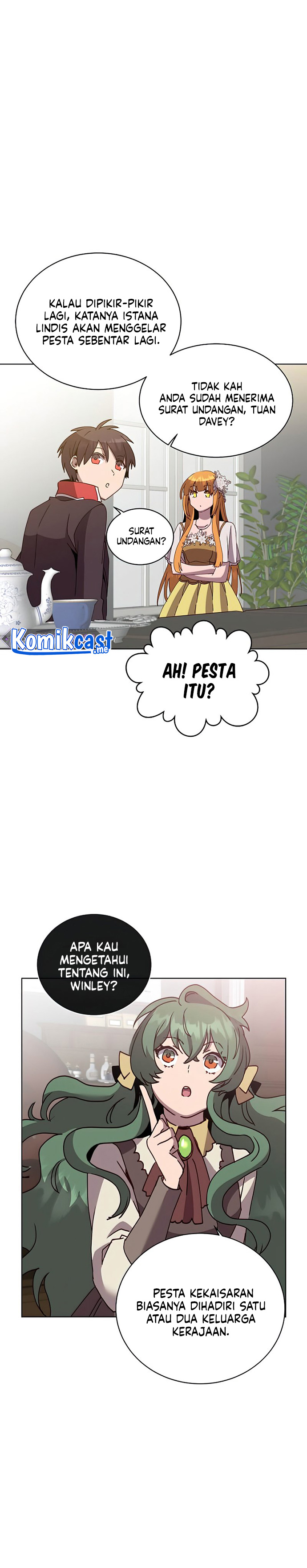 The MAX leveled hero will return! Chapter 99 page 18
