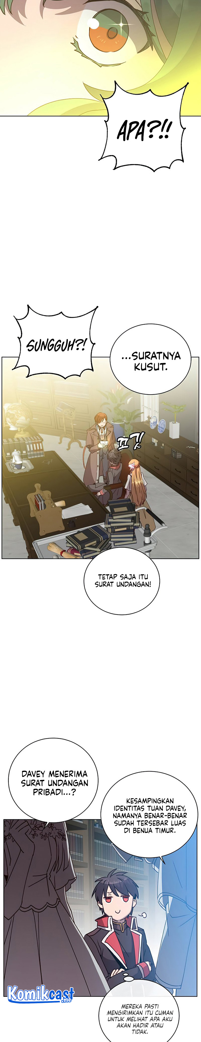 The MAX leveled hero will return! Chapter 99 page 20
