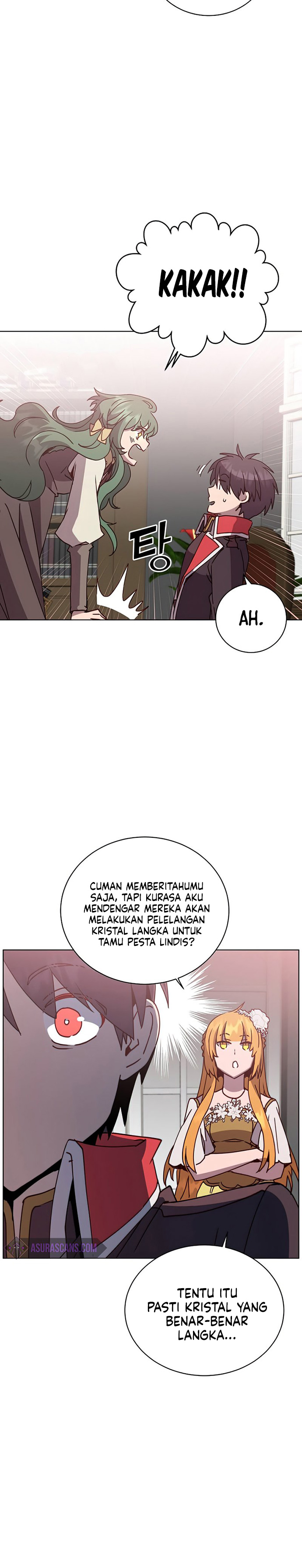 The MAX leveled hero will return! Chapter 99 page 21