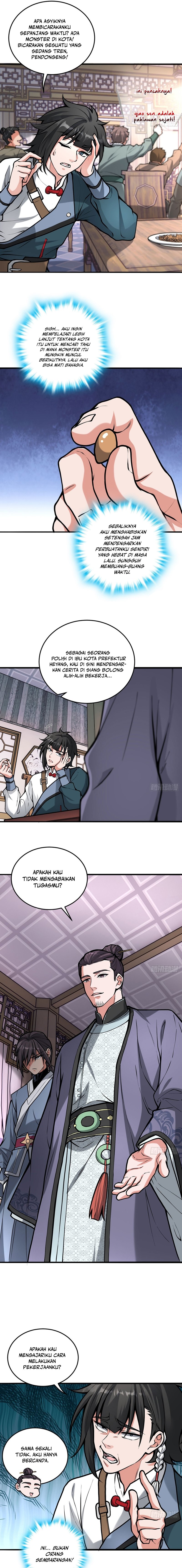 The More I Die the More Invincible I Become Chapter 22 page 3