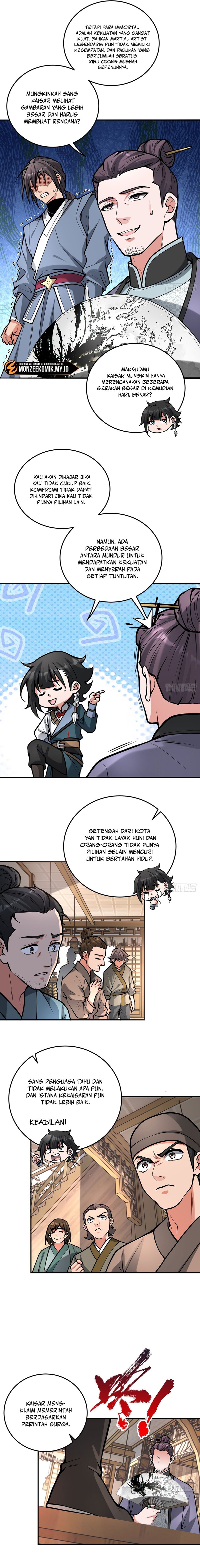 The More I Die the More Invincible I Become Chapter 22 page 7