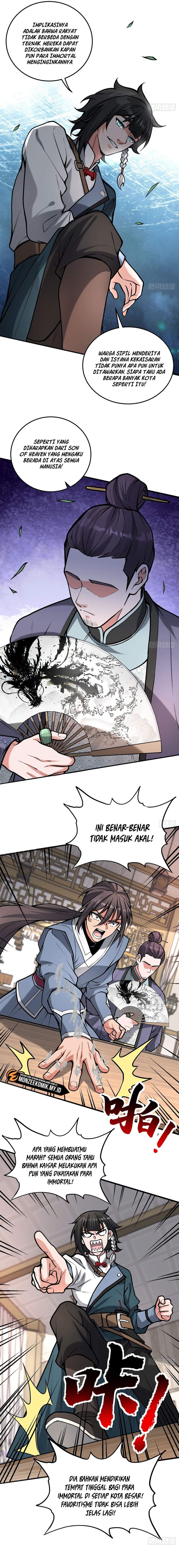 The More I Die the More Invincible I Become Chapter 22 page 8