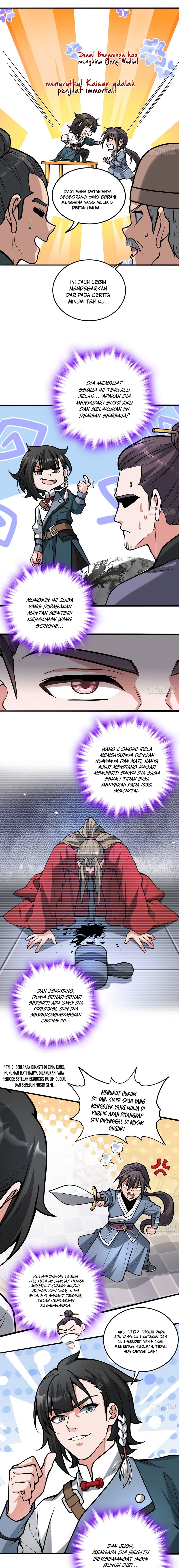The More I Die the More Invincible I Become Chapter 22 page 9