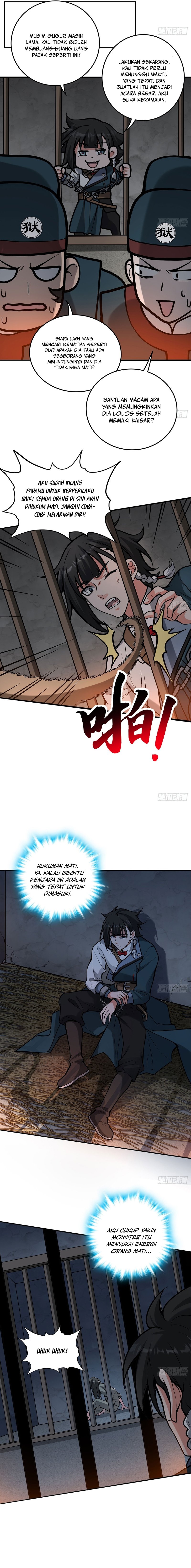 The More I Die the More Invincible I Become Chapter 22 page 12