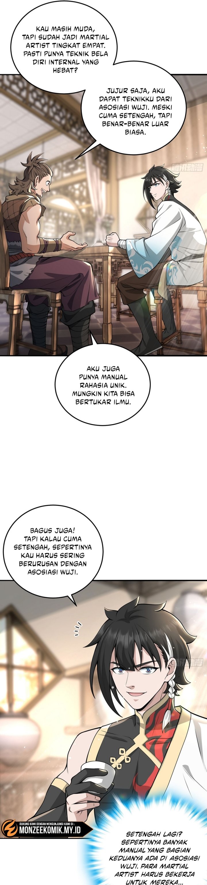 The More I Die the More Invincible I Become Chapter 31 page 6