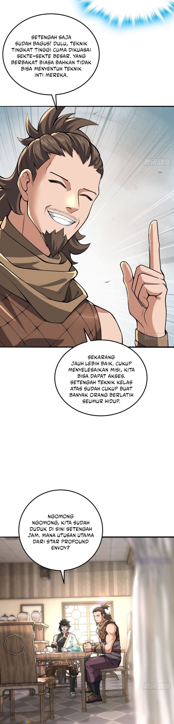 The More I Die the More Invincible I Become Chapter 31 page 7