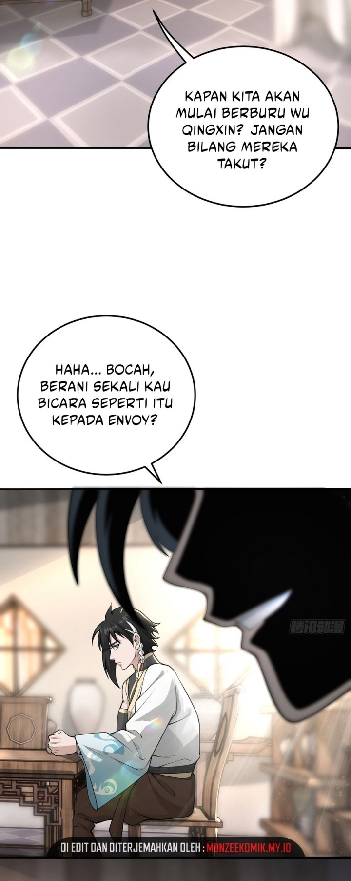 The More I Die the More Invincible I Become Chapter 31 page 8
