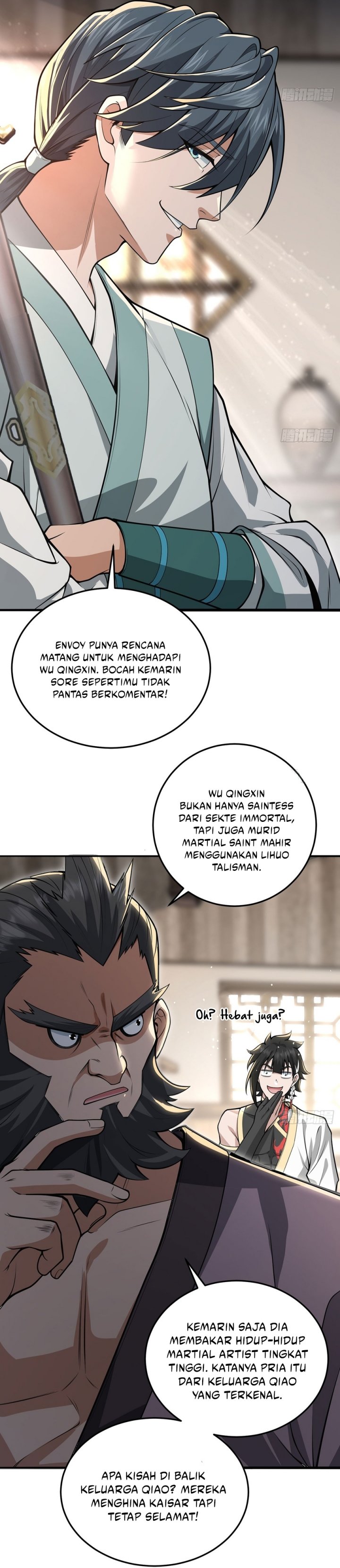 The More I Die the More Invincible I Become Chapter 31 page 9