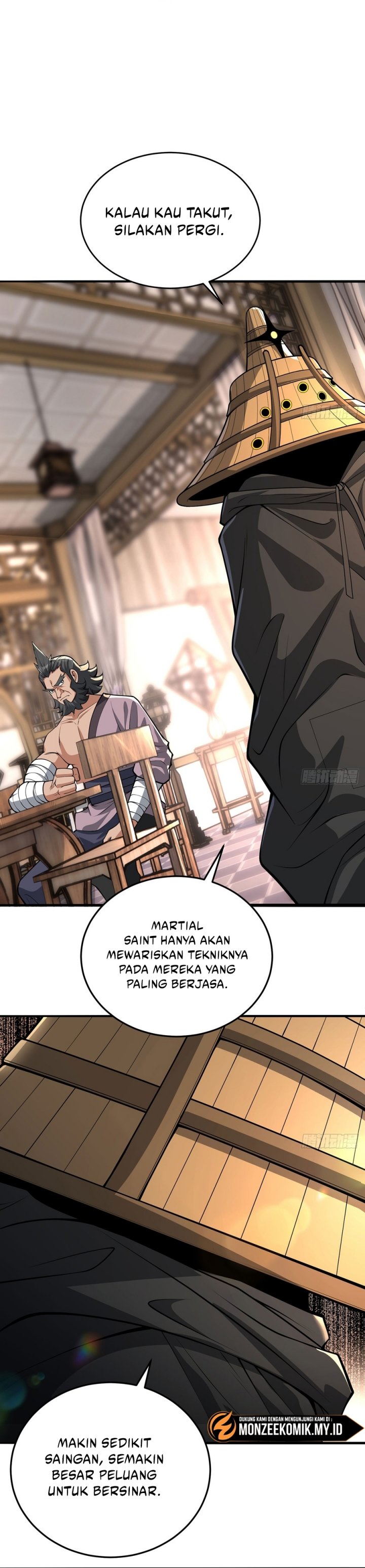 The More I Die the More Invincible I Become Chapter 31 page 10