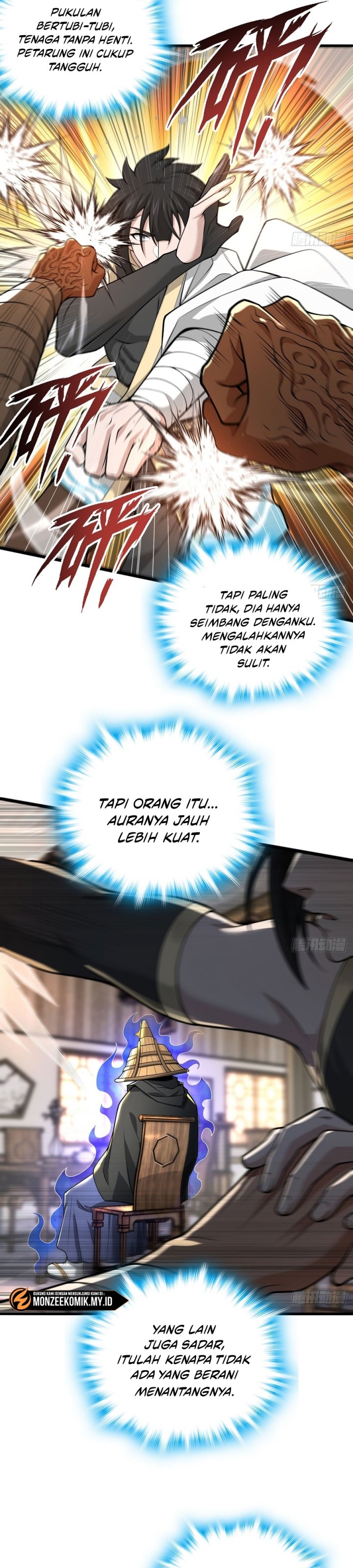 The More I Die the More Invincible I Become Chapter 31 page 17
