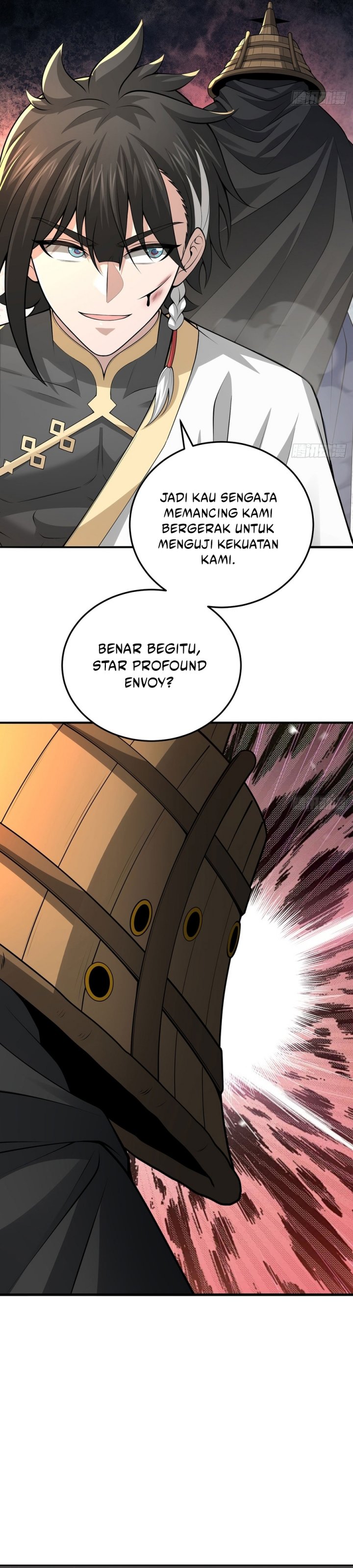 The More I Die the More Invincible I Become Chapter 31 page 23