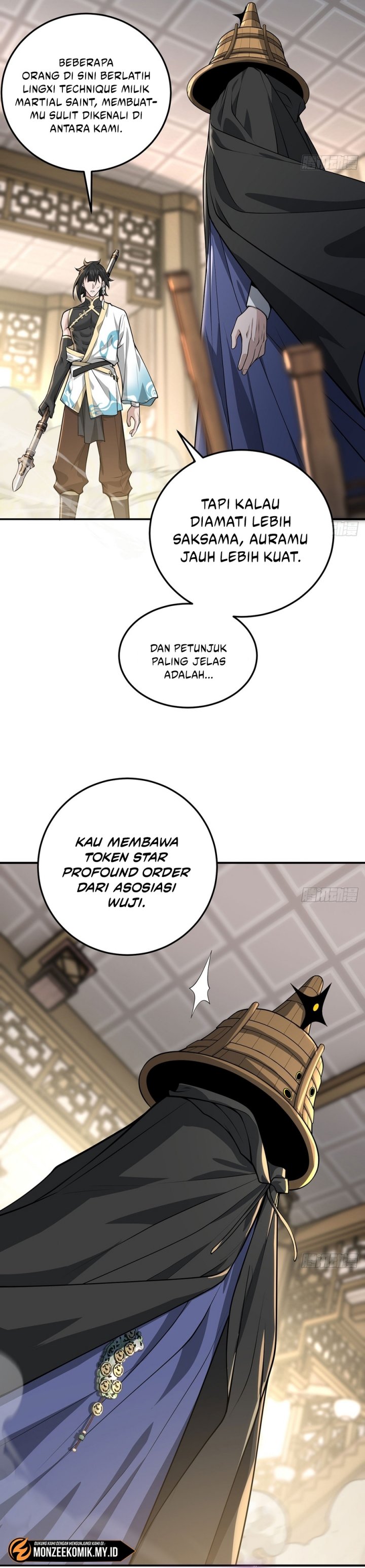 The More I Die the More Invincible I Become Chapter 31 page 25