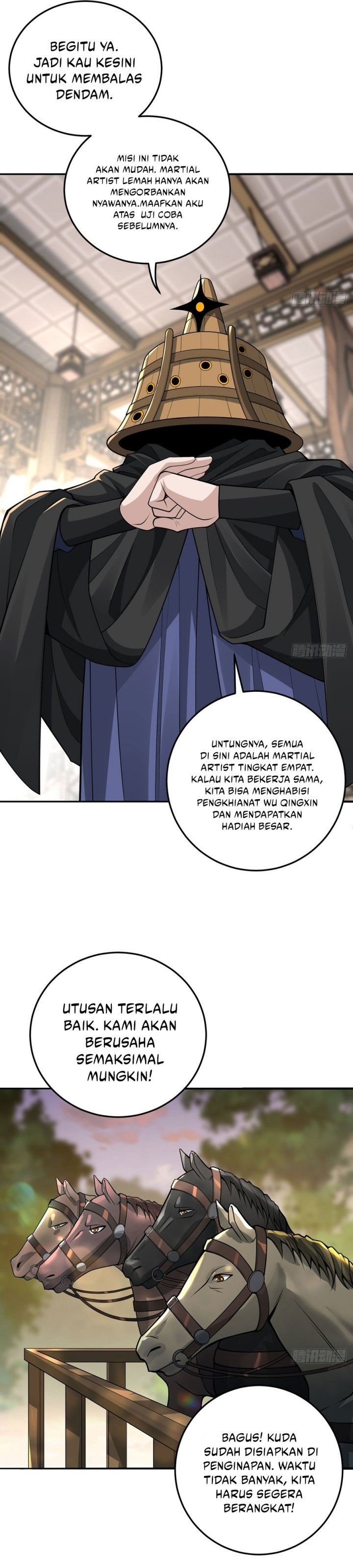 The More I Die the More Invincible I Become Chapter 31 page 28