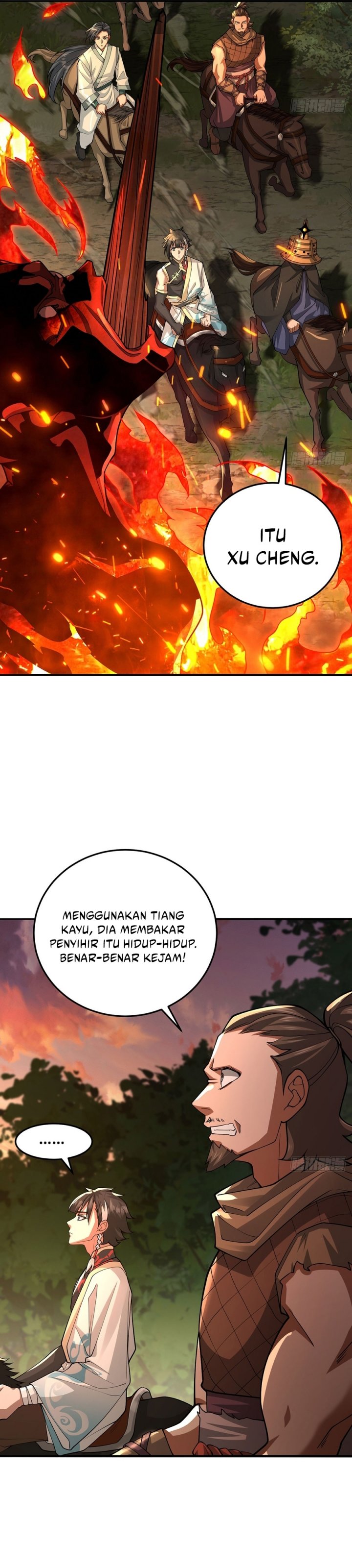 The More I Die the More Invincible I Become Chapter 31 page 32