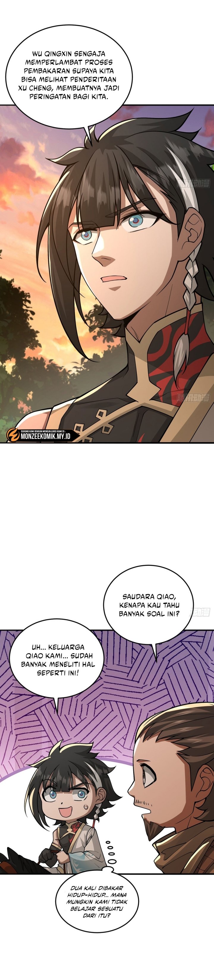 The More I Die the More Invincible I Become Chapter 31 page 33