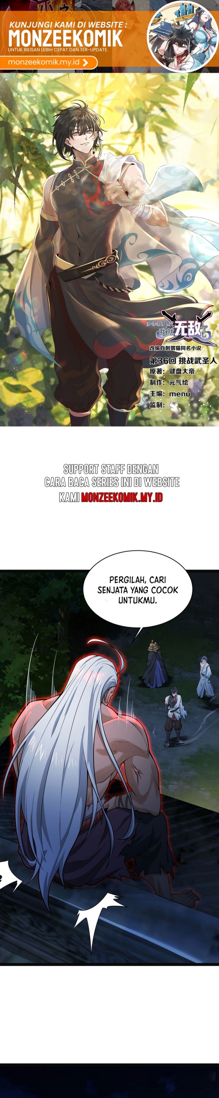 The More I Die the More Invincible I Become Chapter 36 page 2