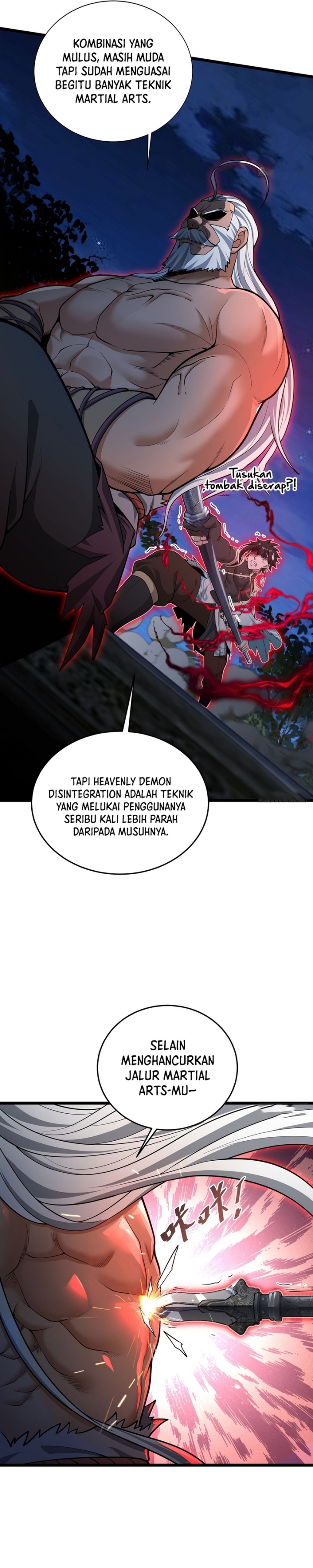 The More I Die the More Invincible I Become Chapter 36 page 18