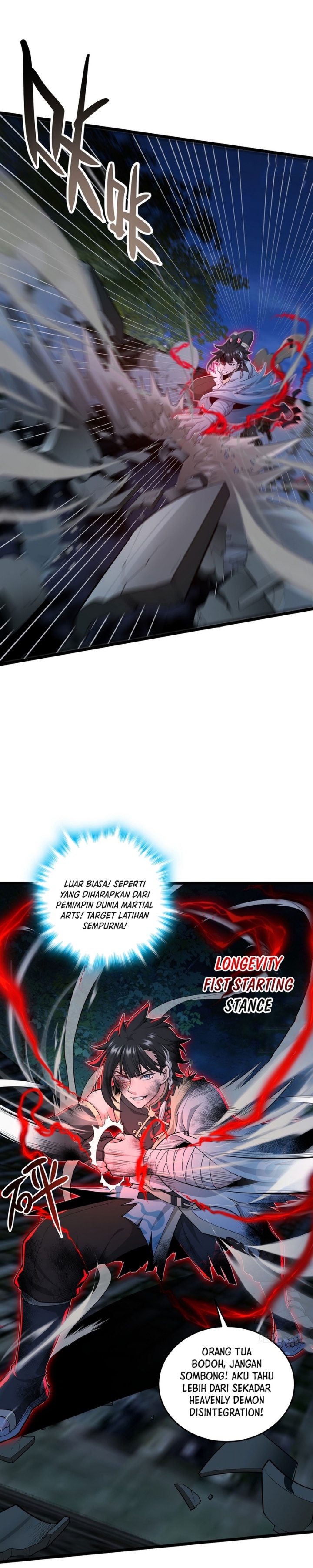 The More I Die the More Invincible I Become Chapter 36 page 20