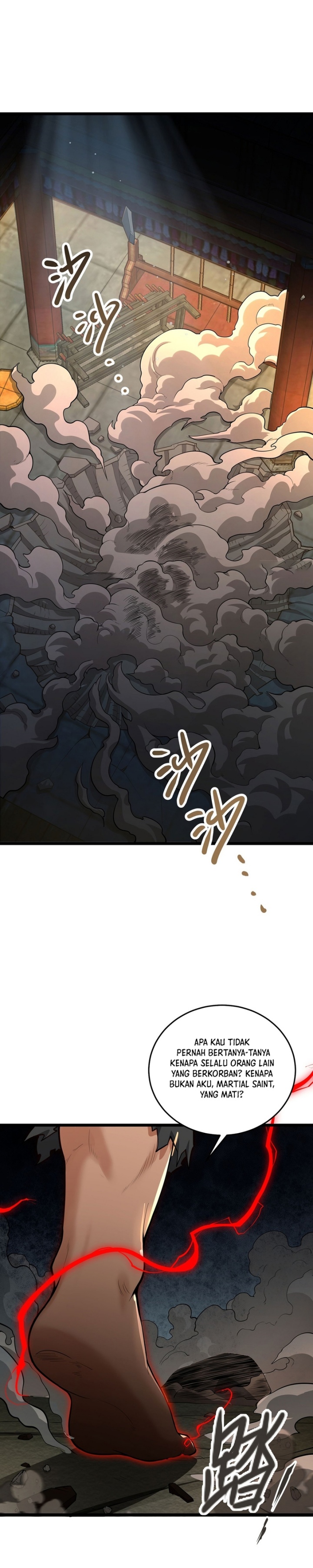 The More I Die the More Invincible I Become Chapter 36 page 26