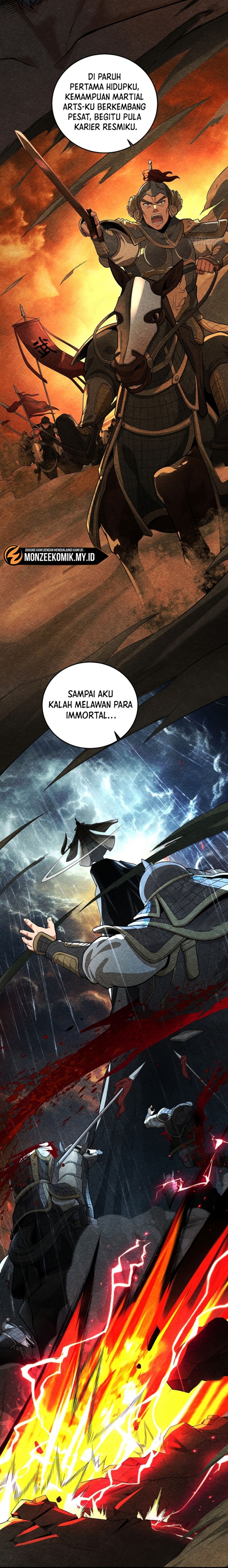 The More I Die the More Invincible I Become Chapter 36 page 28