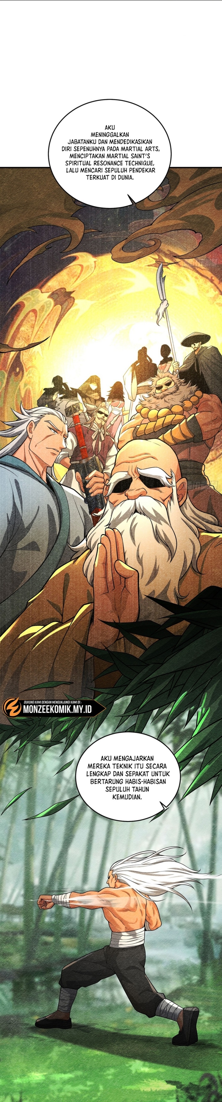 The More I Die the More Invincible I Become Chapter 36 page 29
