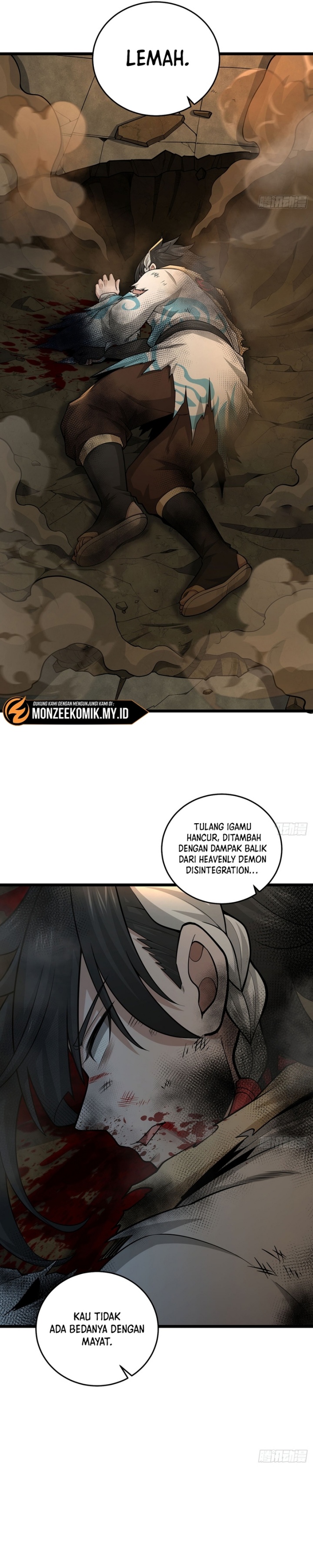 The More I Die the More Invincible I Become Chapter 36 page 32