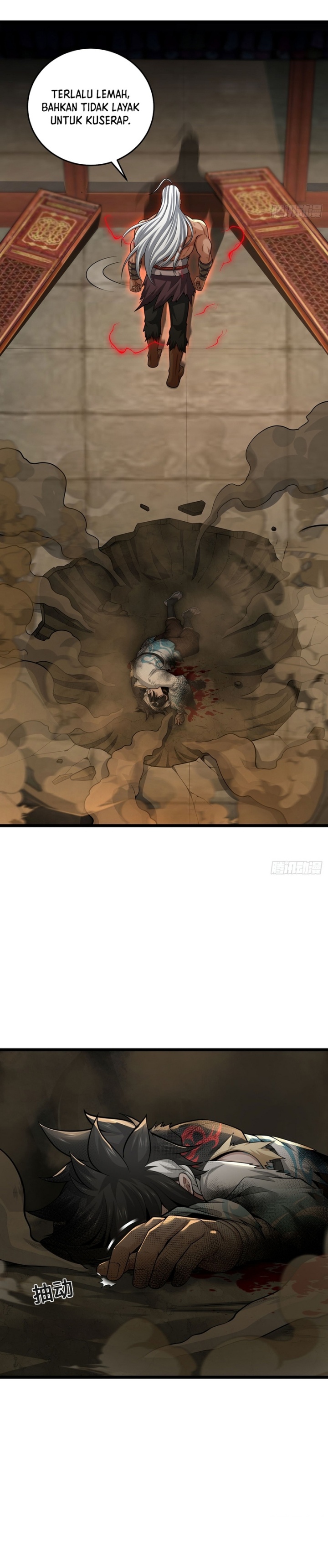 The More I Die the More Invincible I Become Chapter 36 page 33