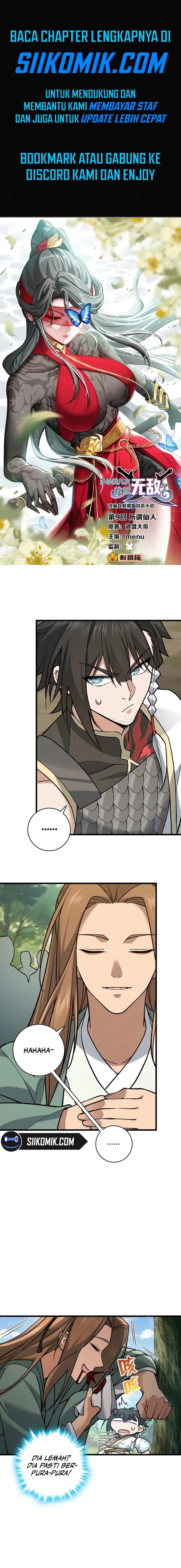 The More I Die the More Invincible I Become Chapter 9 page 0