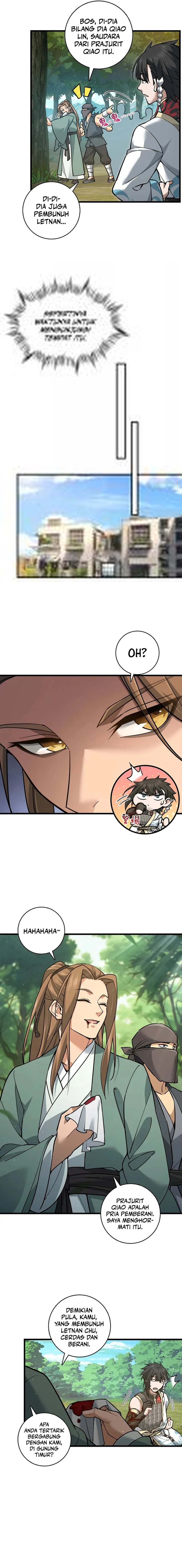 The More I Die the More Invincible I Become Chapter 9 page 1