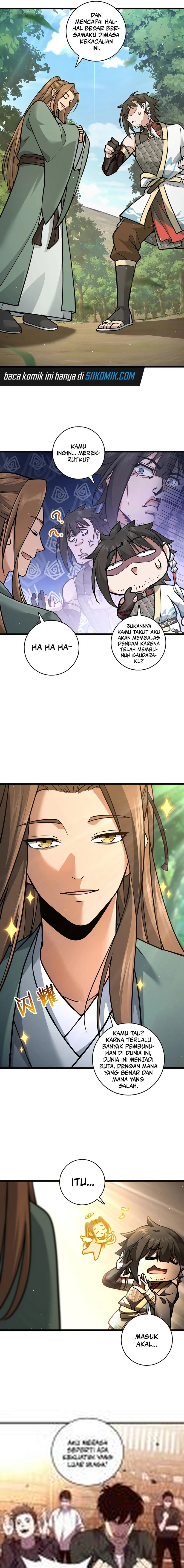 The More I Die the More Invincible I Become Chapter 9 page 2