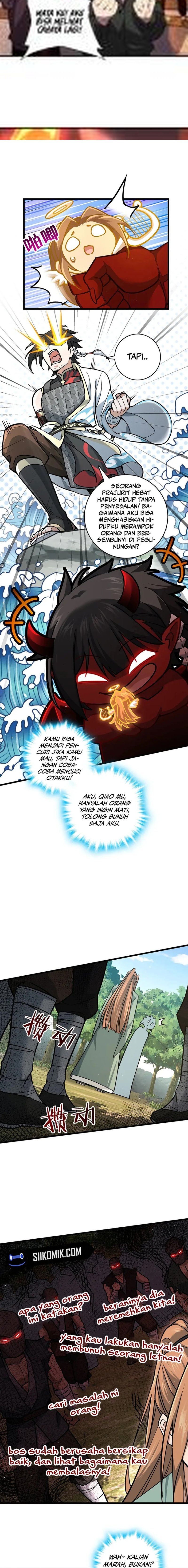 The More I Die the More Invincible I Become Chapter 9 page 3