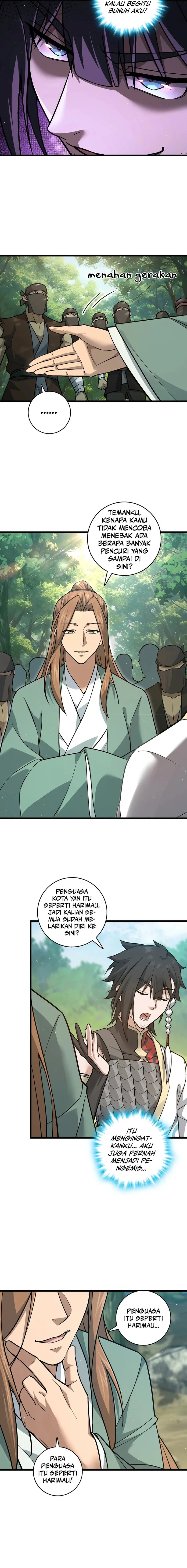 The More I Die the More Invincible I Become Chapter 9 page 4