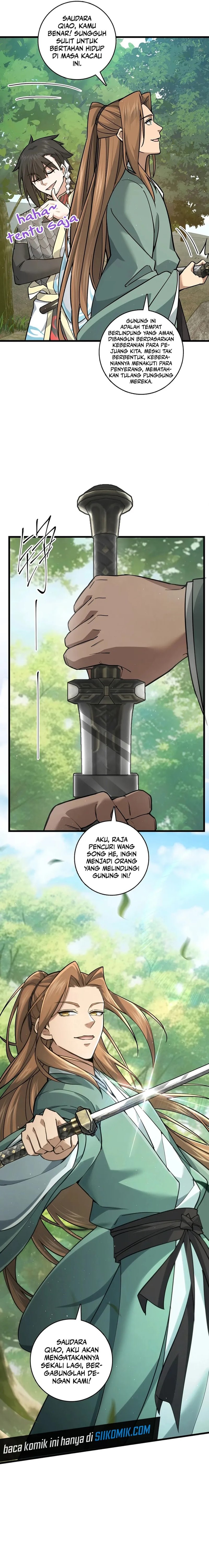 The More I Die the More Invincible I Become Chapter 9 page 5