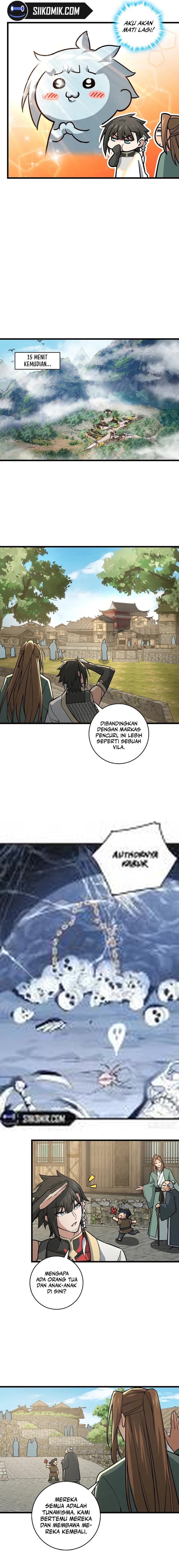 The More I Die the More Invincible I Become Chapter 9 page 7